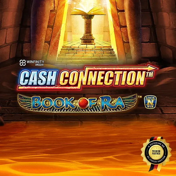Cash Connection - Book of Ra