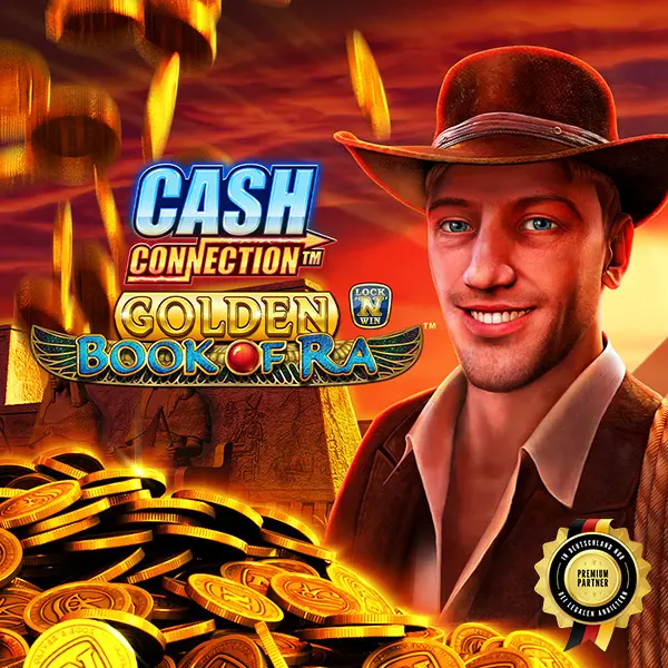 Cash Connection - Golden Book of Ra
