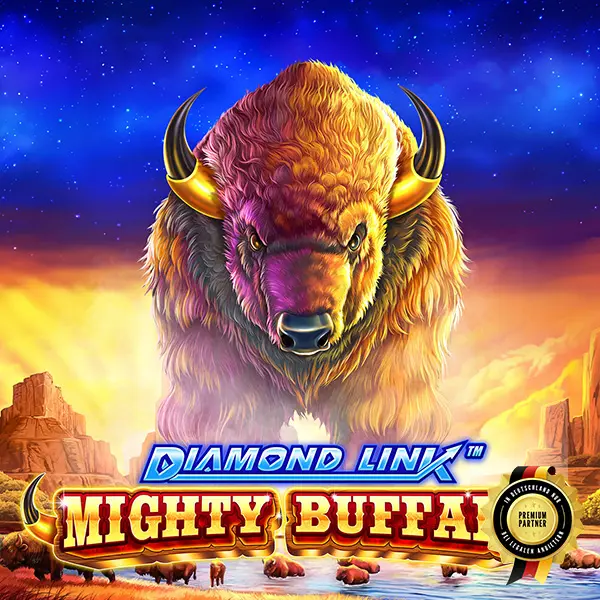 Diamond Link: Mighty Buffalo